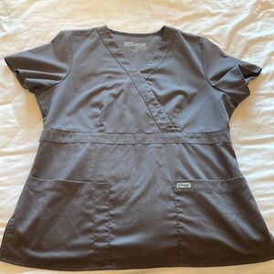 Greys anatomy scrub top